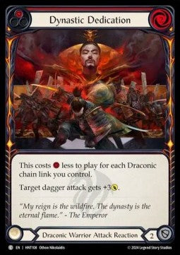 Dynastic Dedication [HNT108] (The Hunted) Rainbow Foil