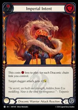 Imperial Intent [HNT109] (The Hunted) Rainbow Foil