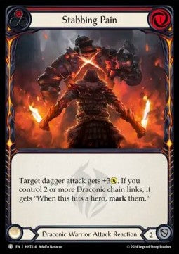 Stabbing Pain [HNT114] (The Hunted) Rainbow Foil