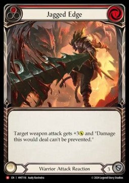 Jagged Edge [HNT116] (The Hunted) Rainbow Foil