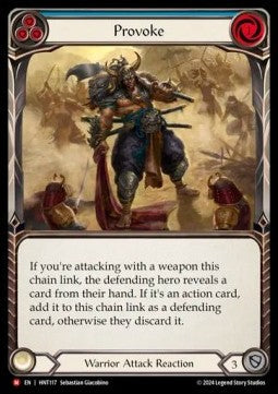 Provoke [HNT117] (The Hunted) Rainbow Foil