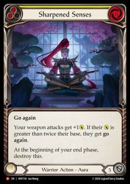 Sharpened Senses [HNT118] (The Hunted) Regular