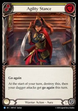 Agility Stance [HNT125] (The Hunted) Regular