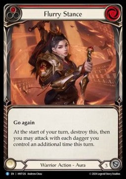 Flurry Stance [HNT126] (The Hunted) Rainbow Foil