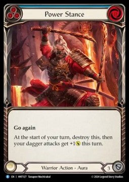 Power Stance [HNT127] (The Hunted) Regular