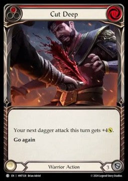 Cut Deep (Red) [HNT128] (The Hunted) Rainbow Foil