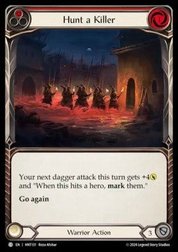 Hunt a Killer (Red) [HNT131] (The Hunted) Rainbow Foil