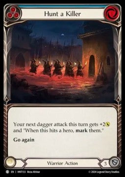 Hunt a Killer (Blue) [HNT133] (The Hunted) Rainbow Foil
