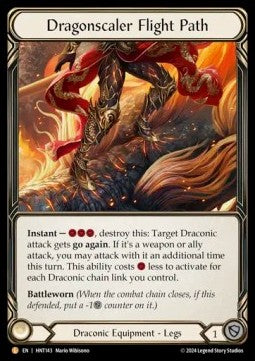 Dragonscaler Flight Path [HNT143] (The Hunted) Cold Foil
