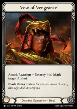 Vow of Vengeance [HNT144] (The Hunted) Cold Foil