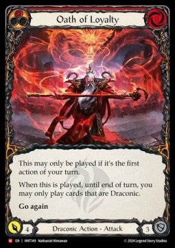 Oath of Loyalty [HNT149] (The Hunted) Rainbow Foil