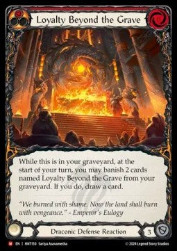 Loyalty Beyond the Grave [HNT150] (The Hunted) Regular