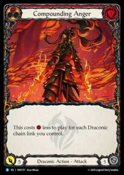 Compounding Anger [HNT151] (The Hunted) Regular