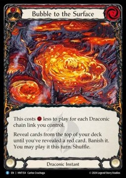 Bubble to the Surface [HNT154] (The Hunted) Rainbow Foil