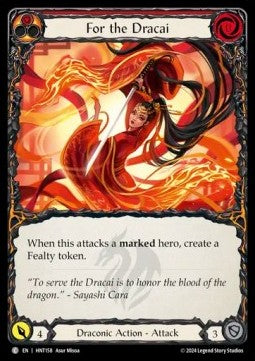 For the Dracai [HNT158] (The Hunted) Regular