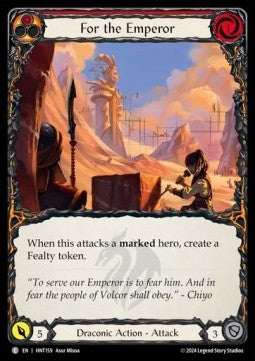 For the Emperor [HNT159] (The Hunted) Regular