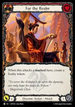 For the Realm [HNT160] (The Hunted) Regular