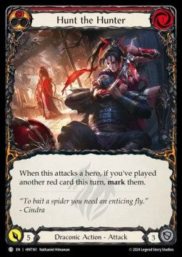 Hunt the Hunter [HNT161] (The Hunted) Rainbow Foil