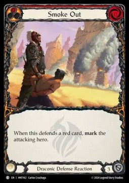 Smoke Out [HNT162] (The Hunted) Rainbow Foil