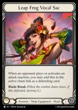 Leap Frog Vocal Sac [HNT169] (The Hunted) Regular