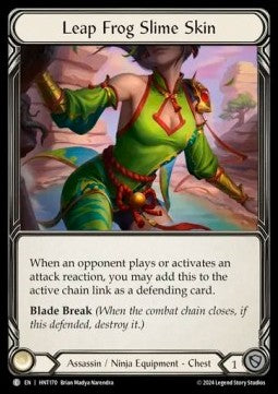 Leap Frog Slime Skin [HNT170] (The Hunted) Cold Foil