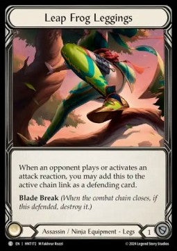 Leap Frog Leggings [HNT172] (The Hunted) Cold Foil