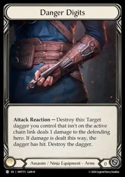 Danger Digits [HNT173] (The Hunted) Cold Foil
