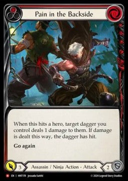 Pain in the Backside [HNT174] (The Hunted) Regular