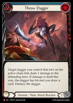 Throw Dagger [HNT175] (The Hunted) Rainbow Foil