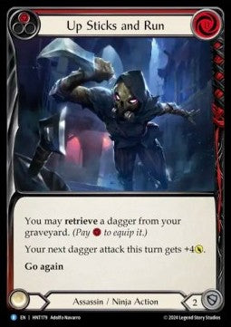 Up Sticks and Run (Red) [HNT179] (The Hunted) Regular