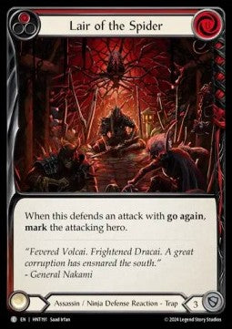 Lair of the Spider [HNT191] (The Hunted) Regular