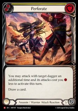 Perforate [HNT197] (The Hunted) Rainbow Foil