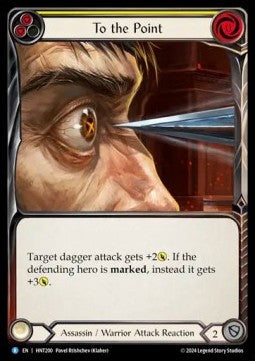 To the Point (Yellow) [HNT200] (The Hunted) Regular