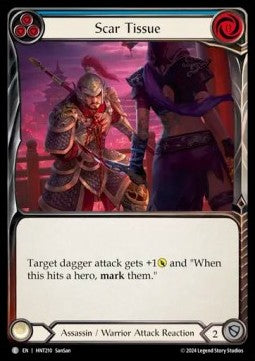 Scar Tissue (Blue) [HNT210] (The Hunted) Regular