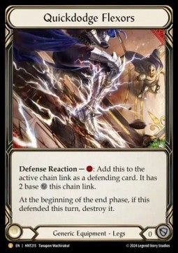 Quickdodge Flexors [HNT215] (The Hunted) Cold Foil