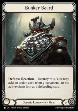 Bunker Beard [HNT220] (The Hunted) Cold Foil