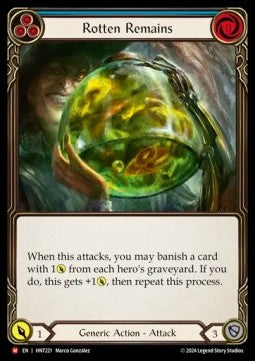 Rotten Remains [HNT221] (The Hunted) Rainbow Foil