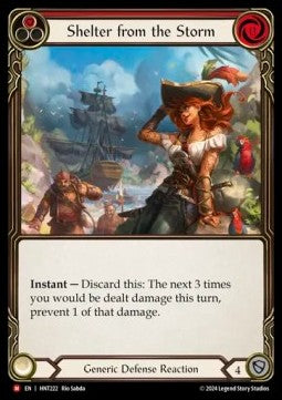 Shelter from the Storm [HNT222] (The Hunted) Rainbow Foil