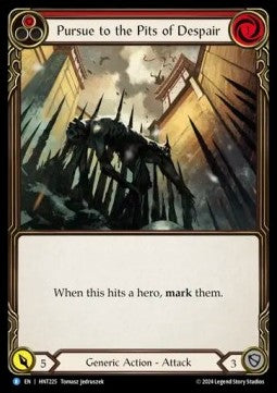 Pursue to the Pits of Despair [HNT225] (The Hunted) Rainbow Foil