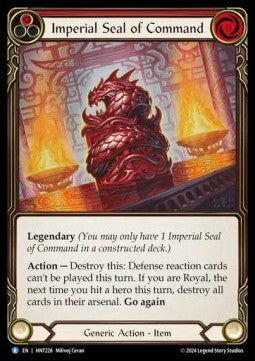 Imperial Seal of Command [HNT228] (The Hunted) Rainbow Foil