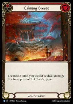 Calming Breeze [HNT230] (The Hunted) Rainbow Foil