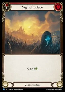 Sigil of Solace [HNT231] (The Hunted) Regular