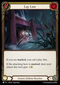 Lay Low [HNT236] (The Hunted) Rainbow Foil
