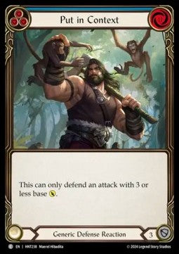 Put in Context [HNT238] (The Hunted) Rainbow Foil