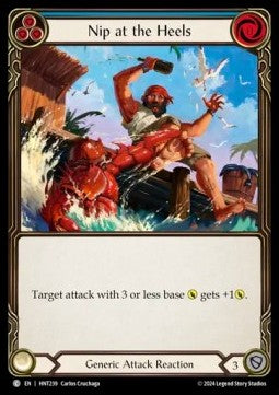 Nip at the Heels [HNT239] (The Hunted) Rainbow Foil