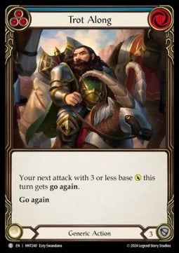 Trot Along [HNT240] (The Hunted) Rainbow Foil