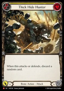 Thick Hide Hunter [HNT246] (The Hunted) Rainbow Foil