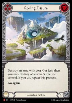 Roiling Fissure [HNT248] (The Hunted) Rainbow Foil