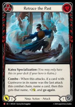 Retrace the Past [HNT249] (The Hunted) Rainbow Foil