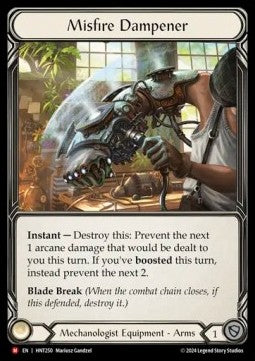 Misfire Dampener [HNT250] (The Hunted) Regular